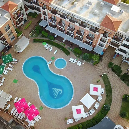 Costa Bulgara Mediterranean Club Szálloda 3*