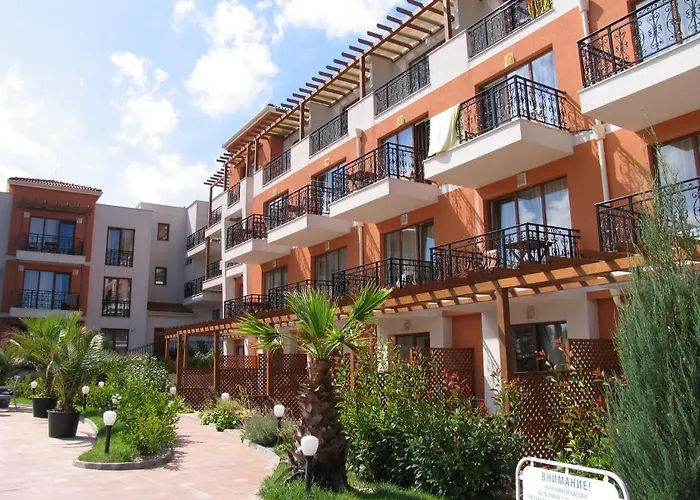 Otel Costa Bulgara Mediterranean Club